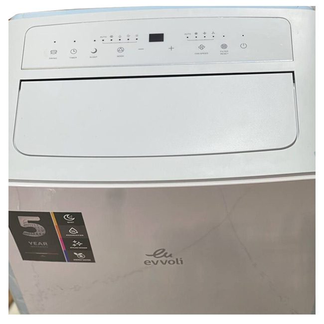 کولر گازی پرتابل ایوولی 12000 مدل Evvoli EVPR-12K-PO