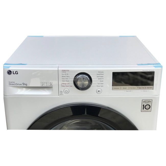 لباسشویی ال جی 9 کیلویی F4V3VYP6WE ضد آلرژی