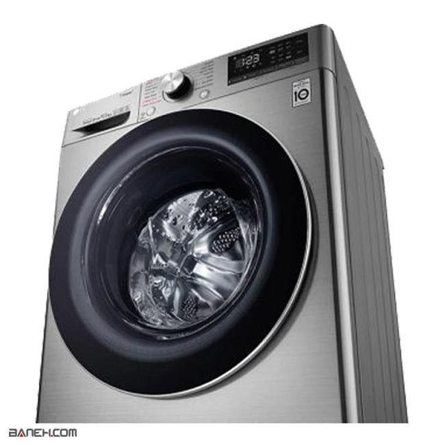 ماشین لباسشویی ال جی 10.5/7 کیلو مدل F4V5VY