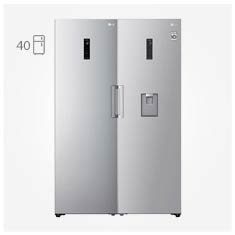 یخچال فریزر دو قلو 40 فوت ال جی LG F511-B514