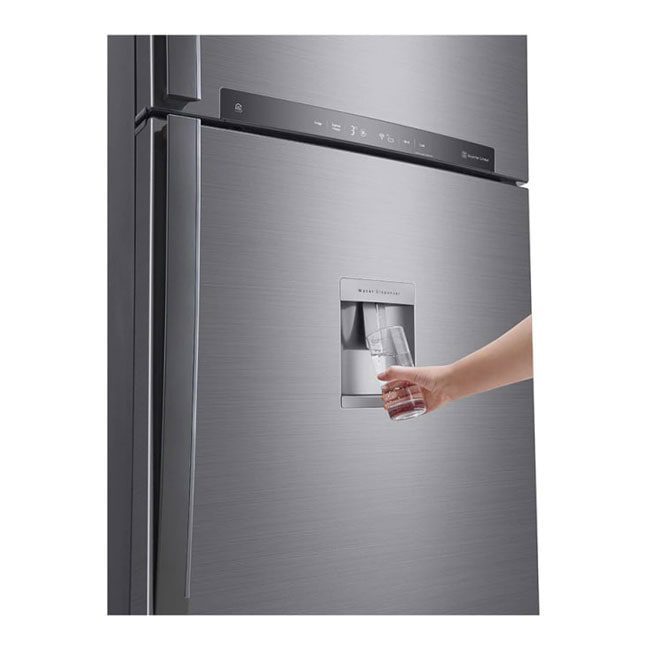 یخچال فریزر بالا ال جی 28 فوت بدون برفک LG F652