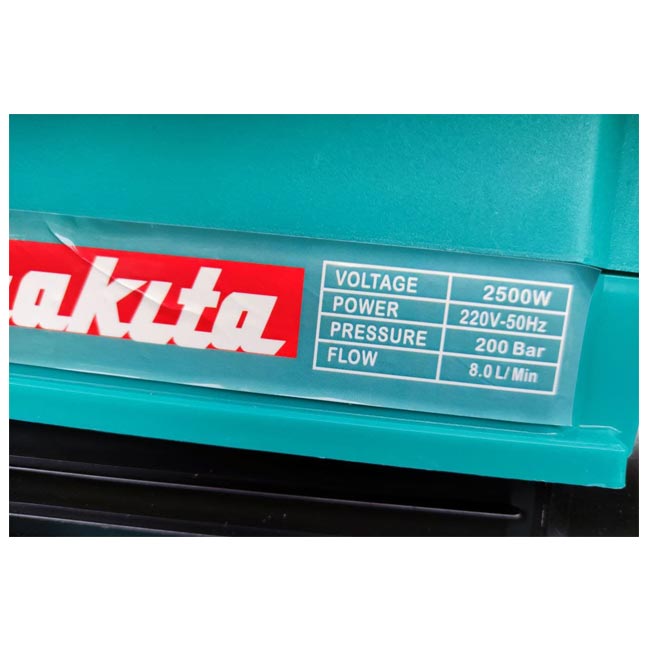 کارواش دینامی ماکیتا خانگی 2500 وات F8-2000