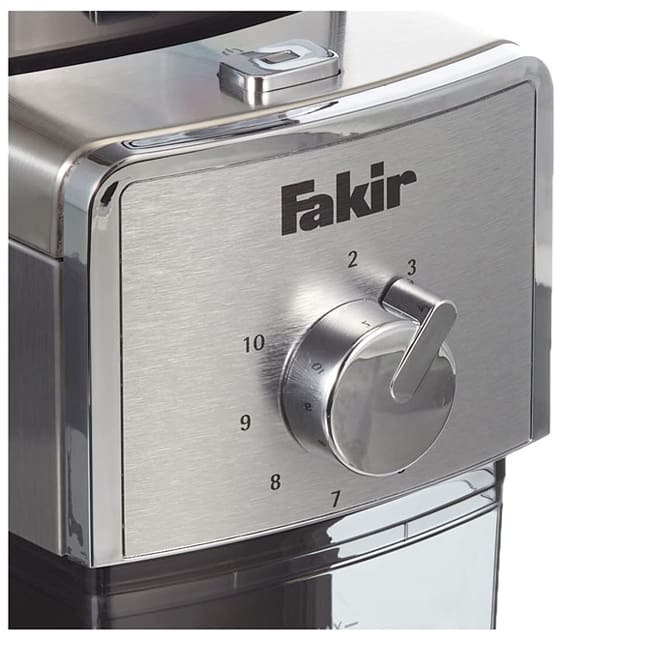 دستگاه آسیاب قهوه برقی فکر سیگناتور 110 وات 180 گرم Fakir مدل Signature