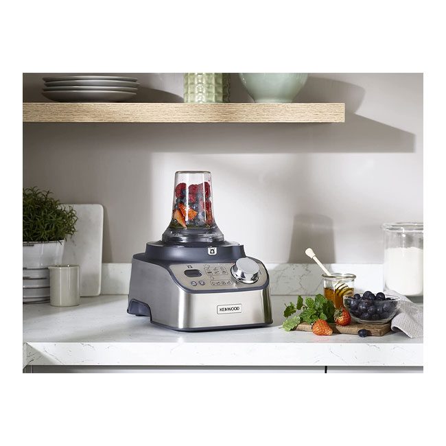 غذا ساز چند منظوره 3 لیتری 1000 واتی کنوود مدل FDM71.690SS