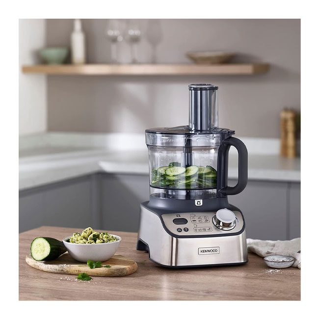 غذا ساز چند منظوره 3 لیتری 1000 واتی کنوود مدل FDM71.690SS