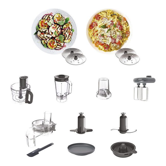 غذا ساز چند منظوره 3 لیتری 1000 واتی کنوود مدل FDM71.690SS