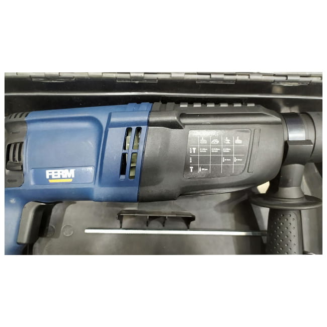 چکش تخریب سه حالته فرم 800 وات 1250 دور Ferm HDM1032