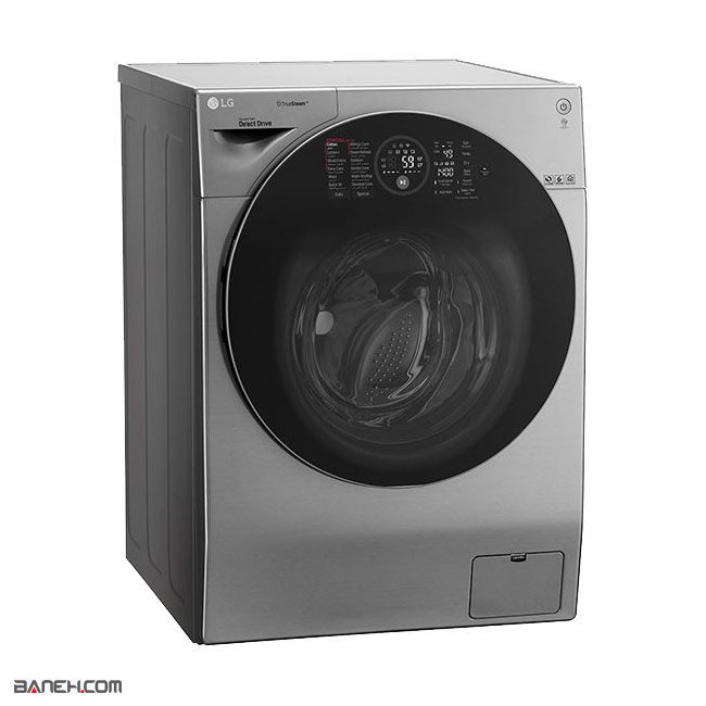 ماشین لباسشویی ال جی 10.5/7 کیلویی Lg Washing Machine FH4G1JCHK6N
