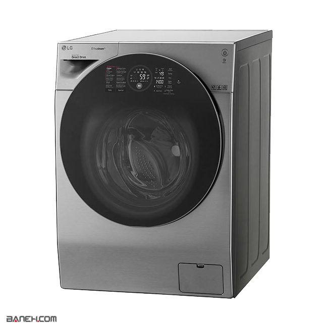 ماشین لباسشویی ال جی 10.5/7 کیلویی Lg Washing Machine FH4G1JCHK6N