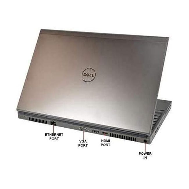 لپ تاپ دل 15.6 اینج 8 گیگابایت رم 256 گیگ حافظه استوک Precision M4800