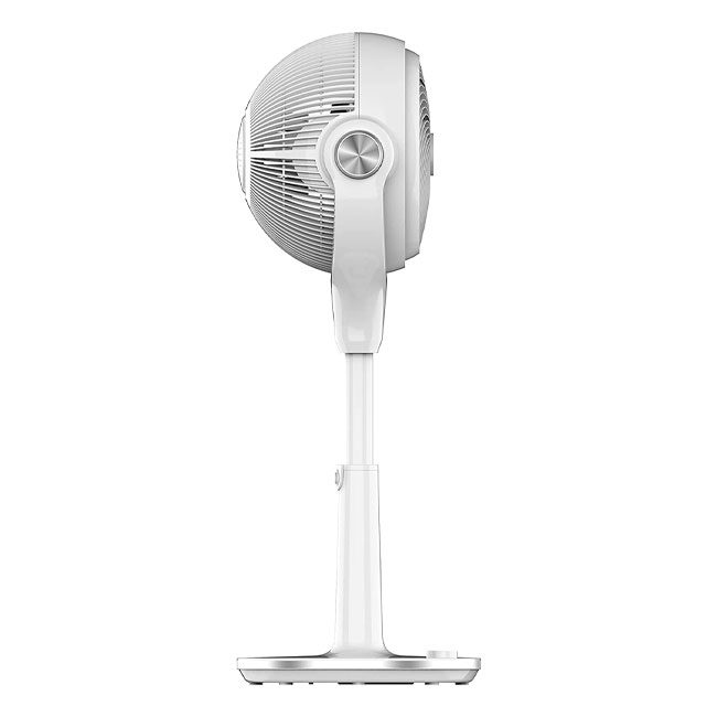 پنکه سیرکولاتور مدرن برقی پایه دار پلاستیکی سفید مدل Crownline Cf-254