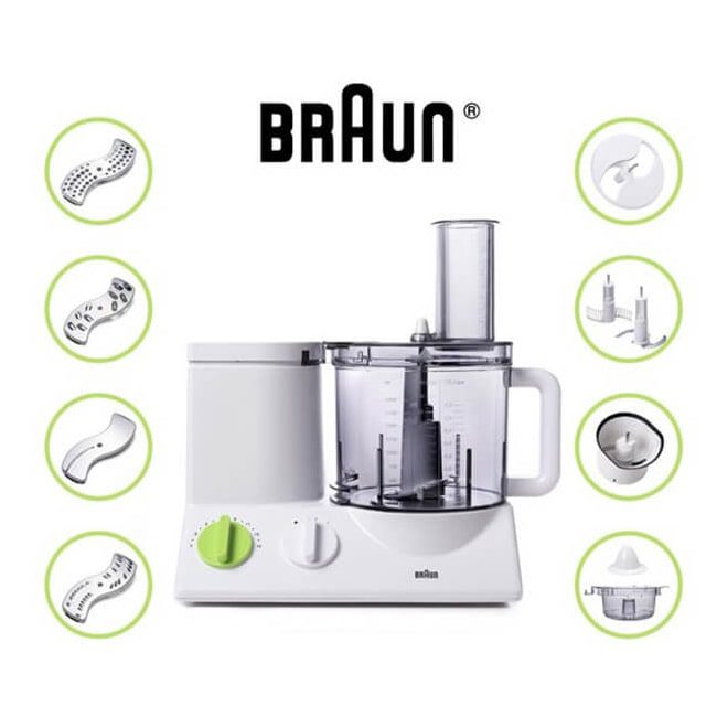 غذاساز براون 600 وات مدل FP3020