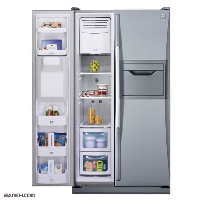 یخچال ساید بای ساید دوو 30 فوت DAEWOO SIDE BY SIDE FRS-2411