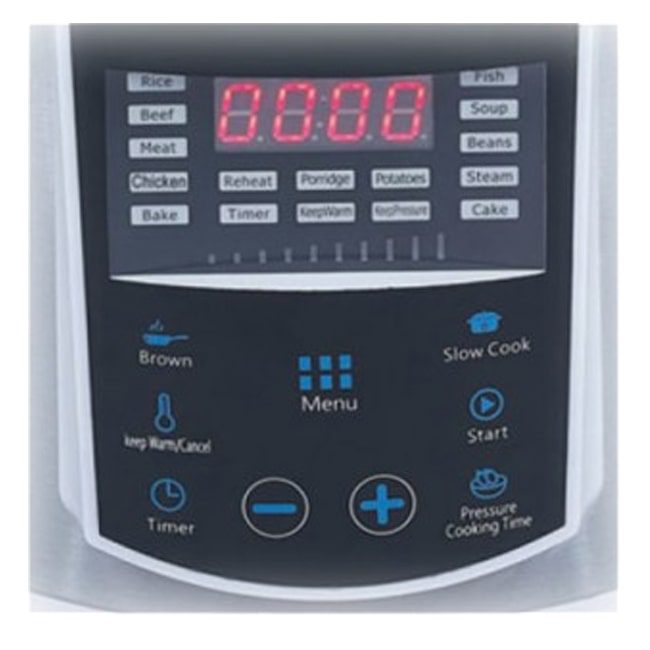 زودپز استیل دلمونتی کشویی 6 لیتری Delmonti DL1030A Pressure Cooker