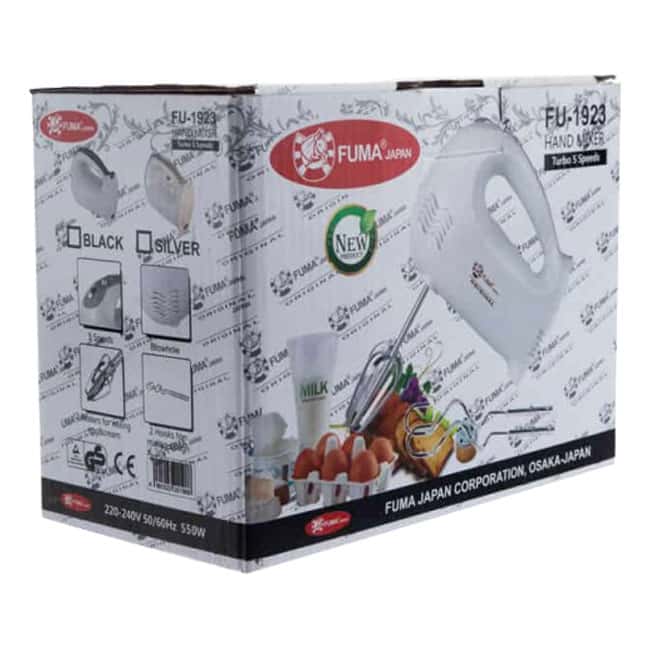 همزن دستی 550 وات کم مصرف فوما Fuma FU-1923
