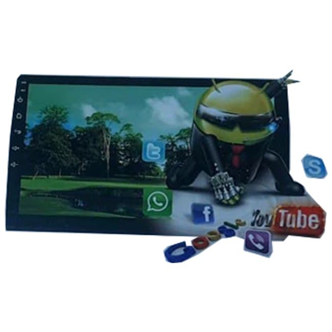 مانیتور پخش خودرو تصویری آندروید فول اچ دی لمسی 9/10.1اینچ