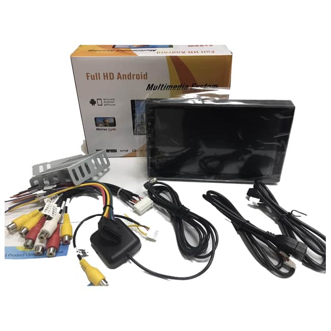 مانیتور خودرو فول اچ دی آندروید بلوتوث دار 7 اینچ MP4