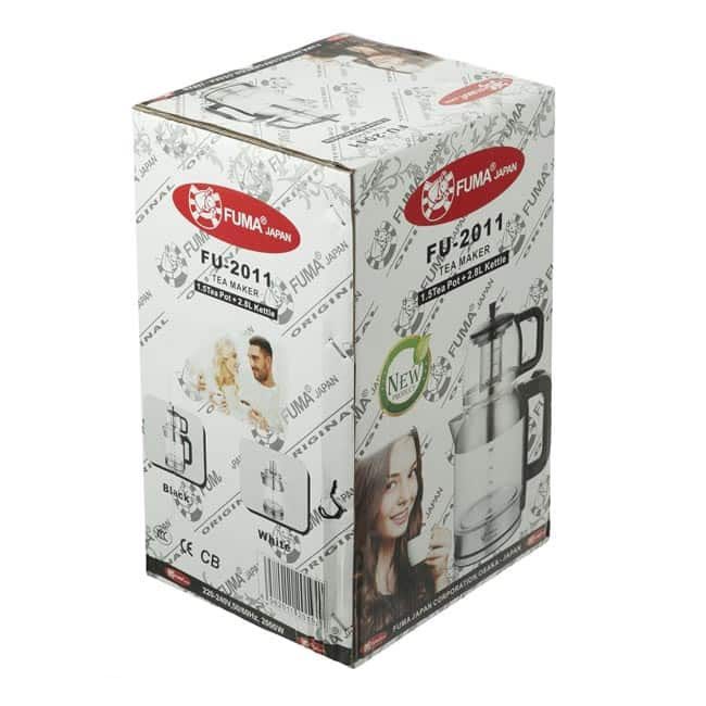 چای ساز فوما 2000 وات 2.8 لیتری ایستاده Fuma FU-2011