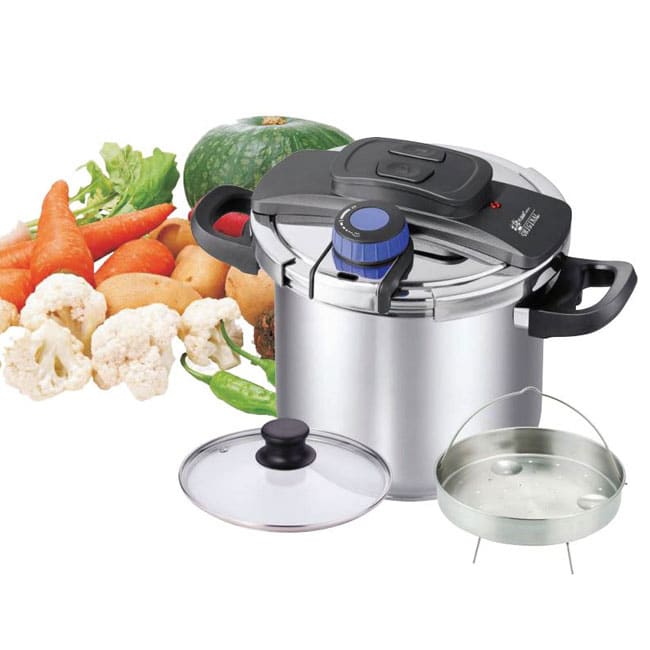 زودپز استیل روگازی فوما 5 لیتری Fuma FU-972 Pressure Cooker
