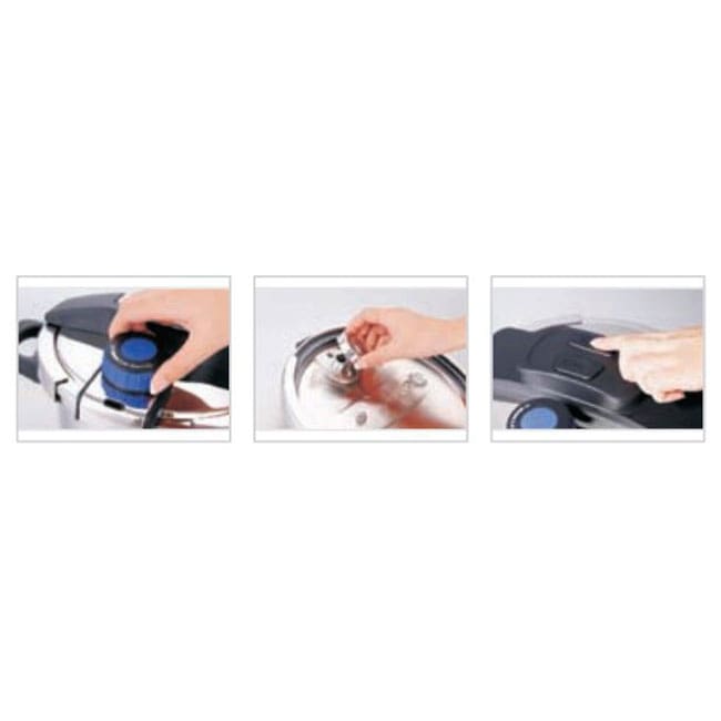 زودپز استیل روگازی فوما 5 لیتری Fuma FU-972 Pressure Cooker