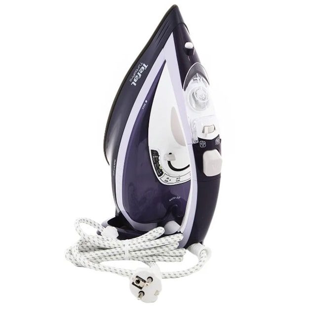 اتو بخار تفال 2600 وات مدل FV5615 بخاردهی عمودی