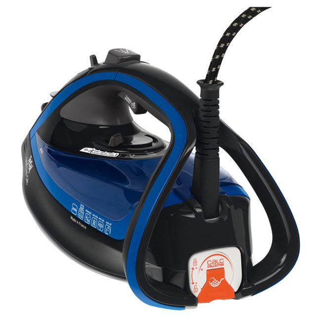 اتو بخار تفال دستی 2600 وات Tefal FV5648 Turbo Pro