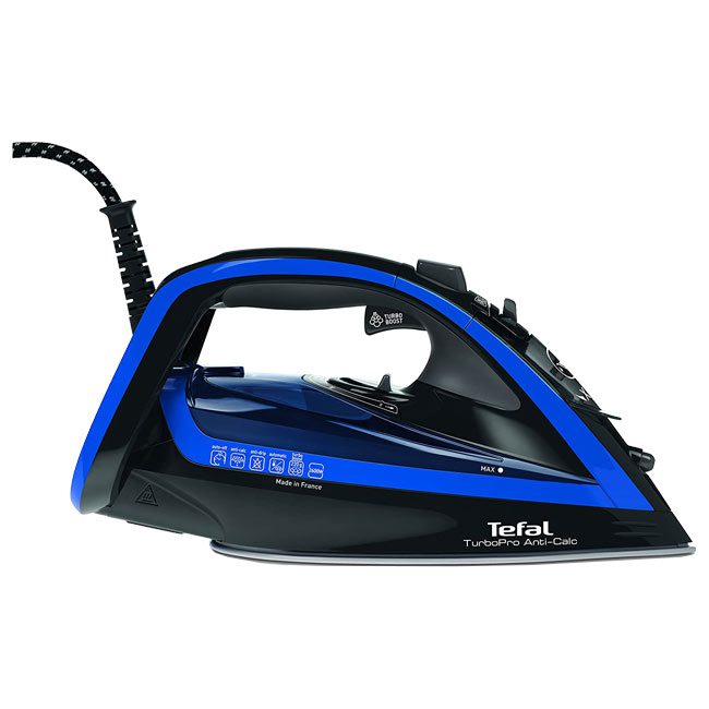 اتو بخار تفال دستی 2600 وات Tefal FV5648 Turbo Pro