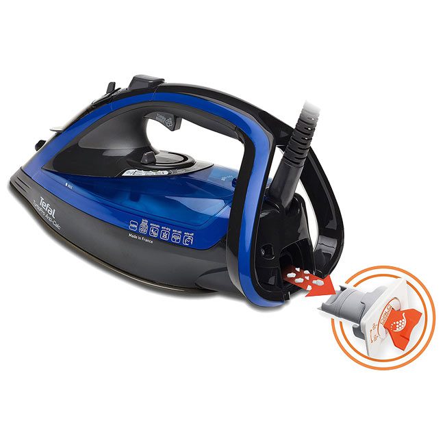 اتو بخار تفال دستی 2600 وات Tefal FV5648 Turbo Pro