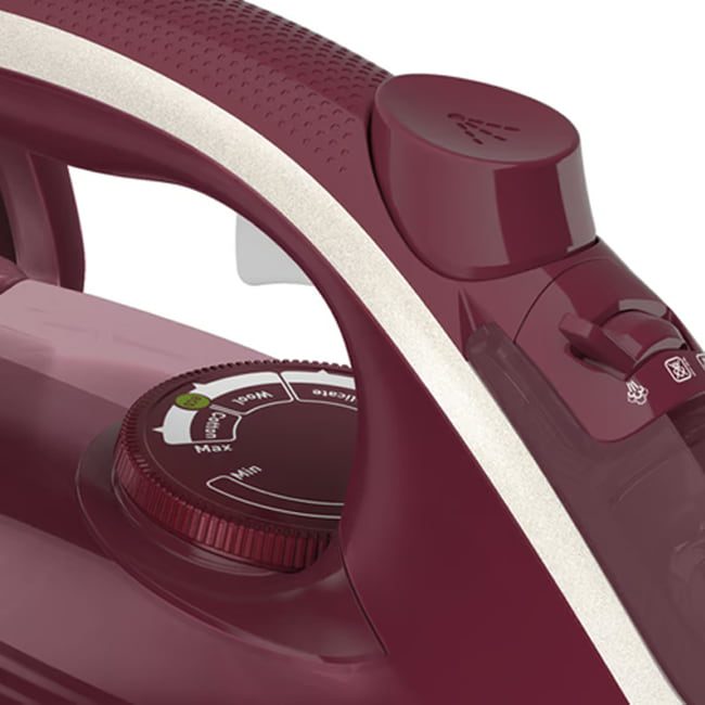 اتو بخار دستی تفال 2500 وات مدل FV1842