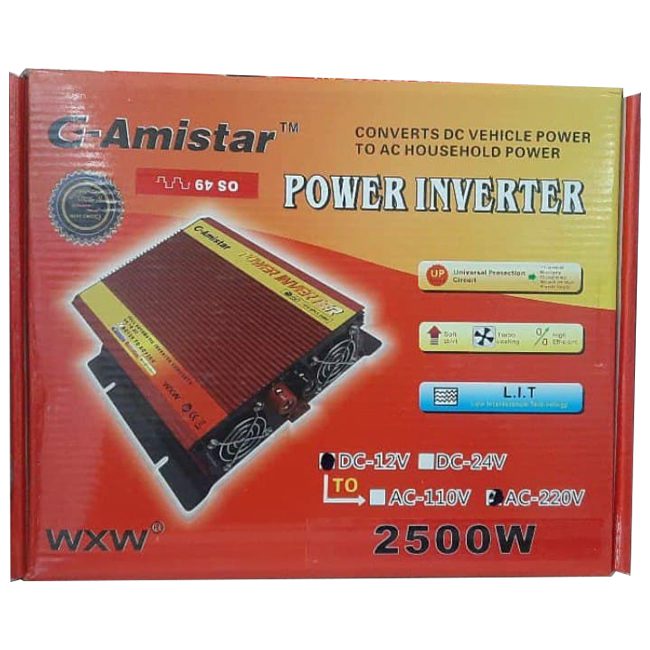 اینورتر برق 12 ولت 1000 وات Power Inverter