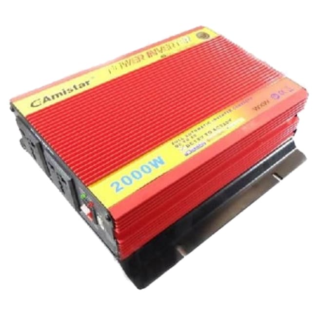 مبدل برق خوردرو اینورتر G-Amistar Power Inverter 2000W