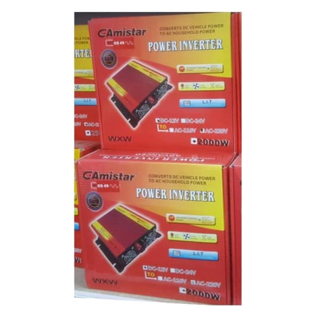مبدل برق خوردرو اینورتر G-Amistar Power Inverter 2000W