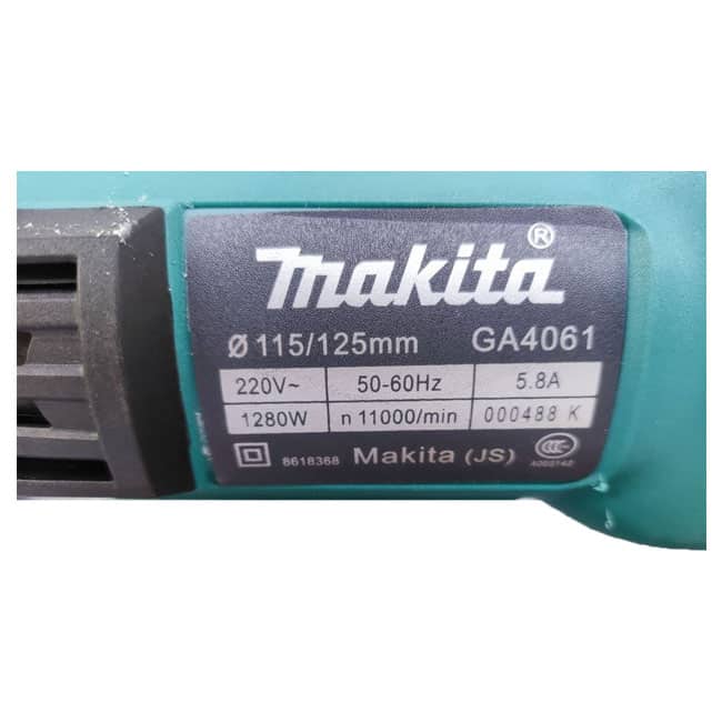 مینی فرز وسط 1280 وات ماکیتا Makita Ga4061