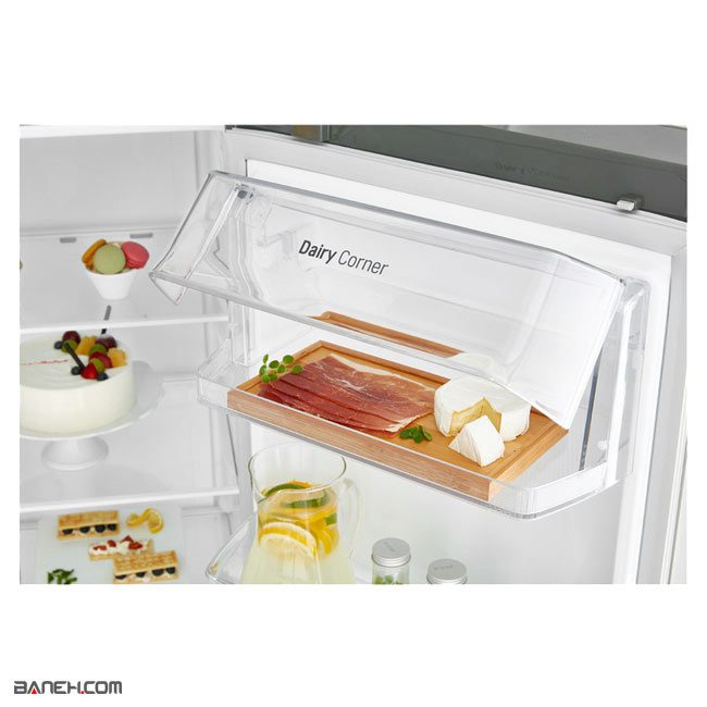 یخچال ال جی ساید بای ساید 28 فوت LG GC-J287 Refrigerator J287