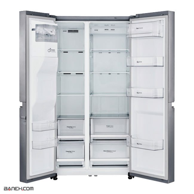 یخچال ال جی ساید بای ساید 28 فوت LG GC-J287 Refrigerator J287