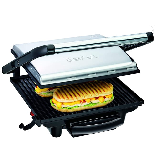 گریل تفال پانینی 2000 وات مدل GC241D28