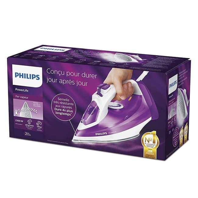 اتو بخار دستی فیلیپس 2300 وات مدل GC2991