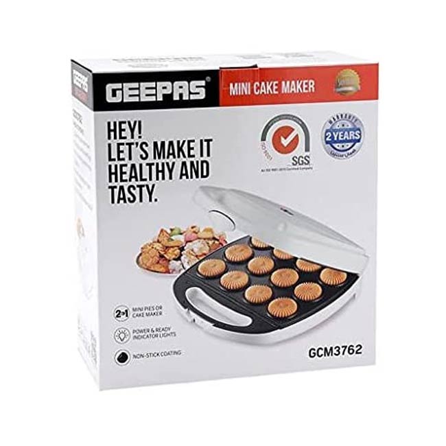 کیک پز 12 تکه 1400 وات جیپاس مدل Gcm3762