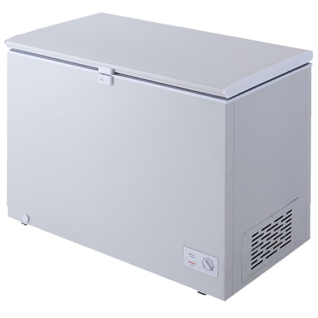 فریزر صندوقی ال جی 280 لیتر GCS315 مدل نقره ای