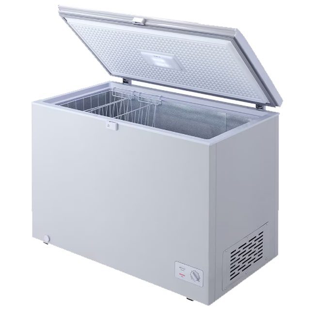 فریزر صندوقی ال جی 280 لیتر GCS315 مدل نقره ای