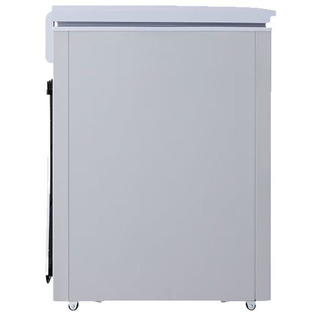 فریزر صندوقی ال جی 280 لیتر GCS315 مدل نقره ای