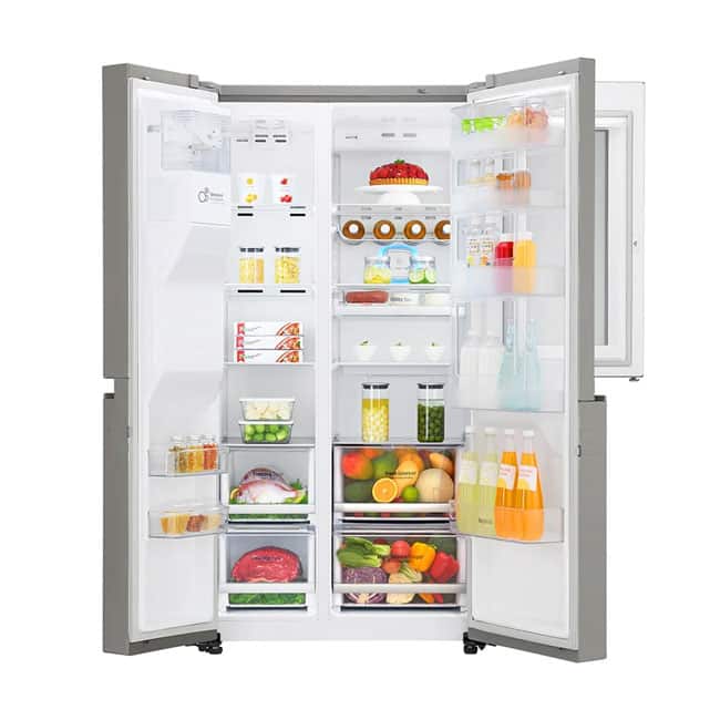 یخچال ساید بای ساید ال جی 30 فوت GCX-267PXHN اینستاویو