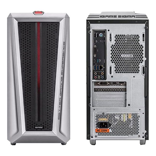 کیس کامپیوتر 8 گیگابایت Gen i5-11400 GeForce GTX1660S