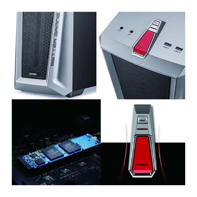 کیس کامپیوتر 8 گیگابایت Gen i5-11400 GeForce GTX1660S