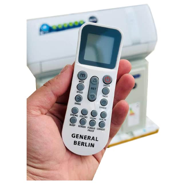 کولر گازی 18000 جنرال برلین اینورتر GB-TS18000 T3