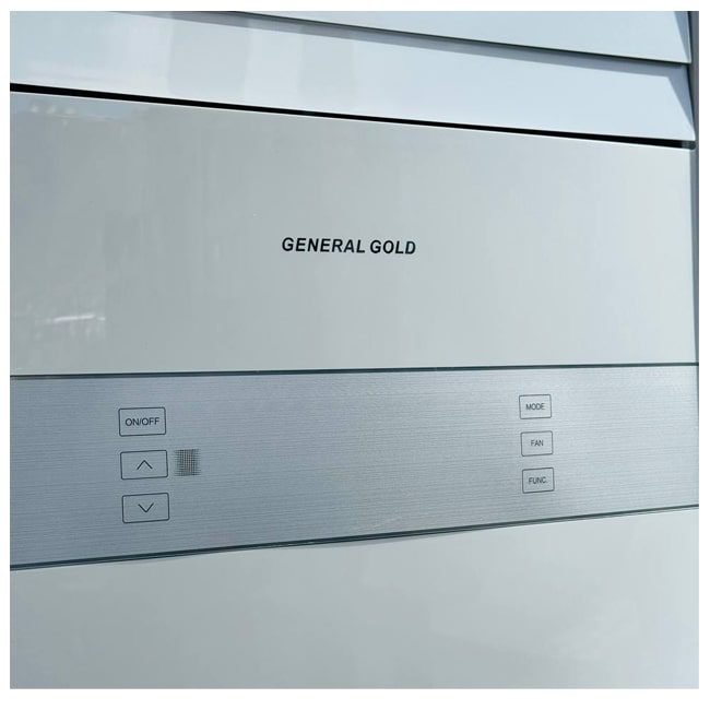 کولر گازی 60000 ایستاده جنرال گلد اسکرول GG-MF60000D Scroll T3