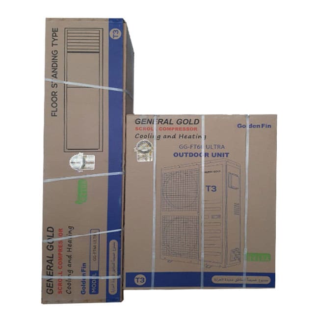 کولر گازی ایستاده سرد و گرم 60000 جنرال گلد General Gold GG-FT60 ULTRA T3