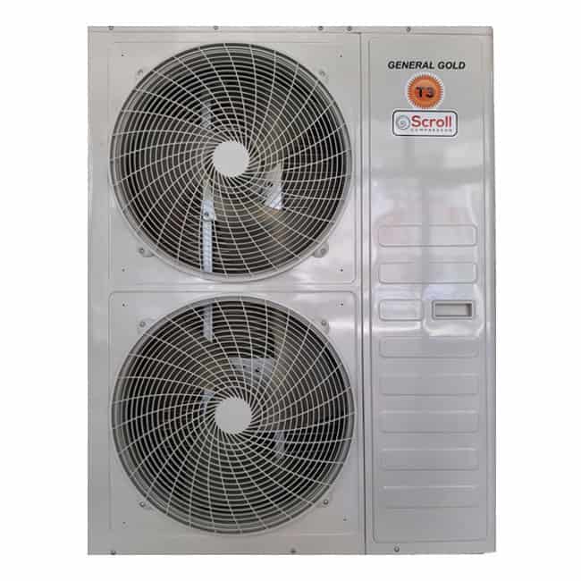 کولر گازی ایستاده سرد و گرم 60000 جنرال گلد General Gold GG-FT60 ULTRA T3