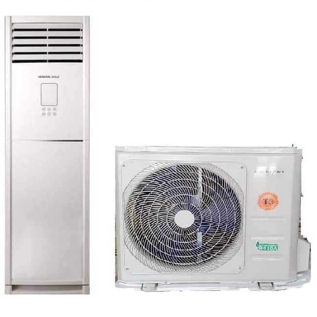 کولر گازی ایستاده 36000 جنرال گلد کم مصرف GG-MF36 PLATINUM