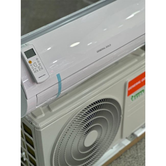 کولر گازی 12000 جنرال گلد پلاتنیوم GG-MS12000PLATINUM